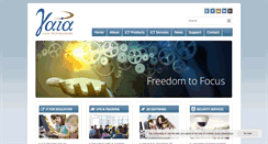 Desktop Screenshot of gaia-tech.com